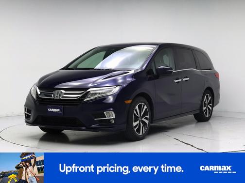 Blue 2020 Honda Odyssey Elite