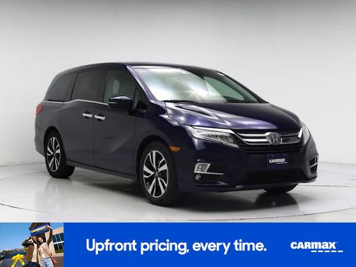 Blue 2020 Honda Odyssey Elite