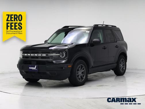 Black 2021 Ford Bronco Sport Big Bend