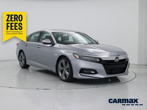 Silver 2019 Honda Accord Touring