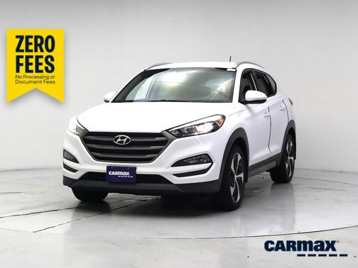 White 2016 Hyundai TUCSON ECO