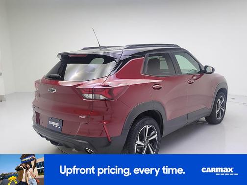 Red 2022 Chevrolet Trailblazer RS