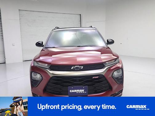 Red 2022 Chevrolet Trailblazer RS