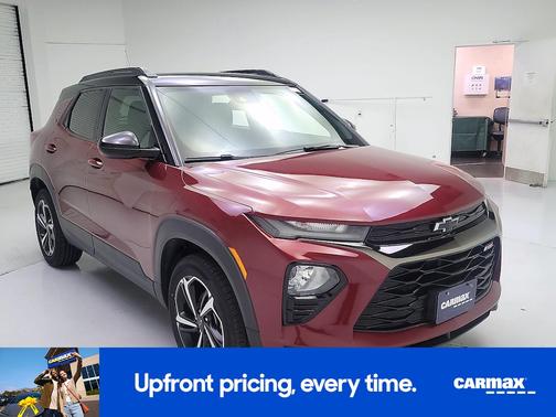 Red 2022 Chevrolet Trailblazer RS