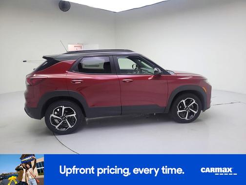 Red 2022 Chevrolet Trailblazer RS