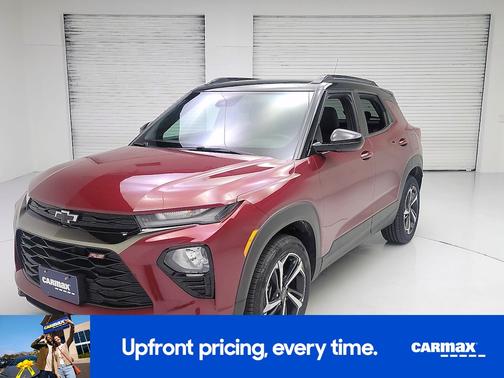 Red 2022 Chevrolet Trailblazer RS