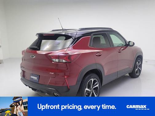 Red 2022 Chevrolet Trailblazer RS