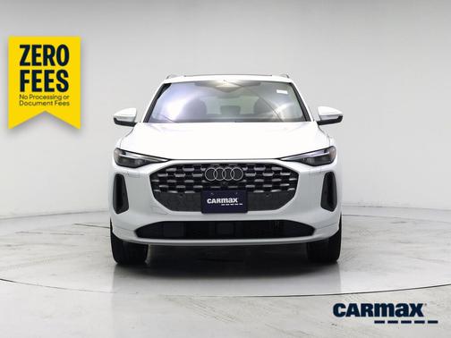 White 2025 Audi Q5 Premium Plus