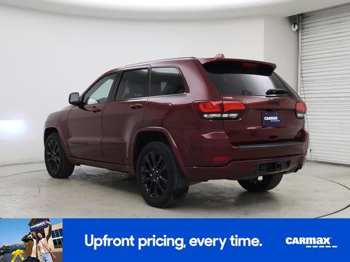 Burgundy 2021 Jeep Grand Cherokee Laredo X