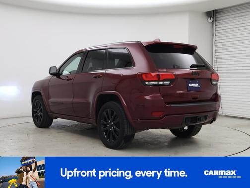 Burgundy 2021 Jeep Grand Cherokee Laredo X