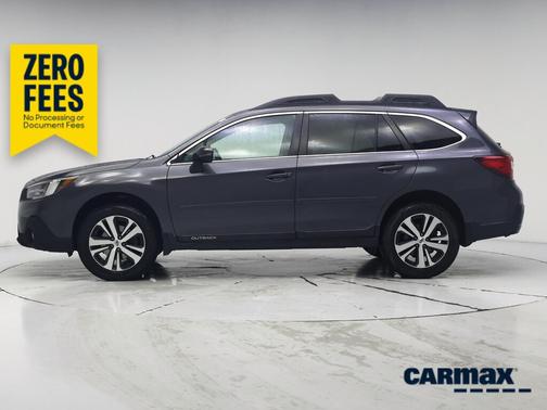 Gray 2018 Subaru Outback 2.5I Limited