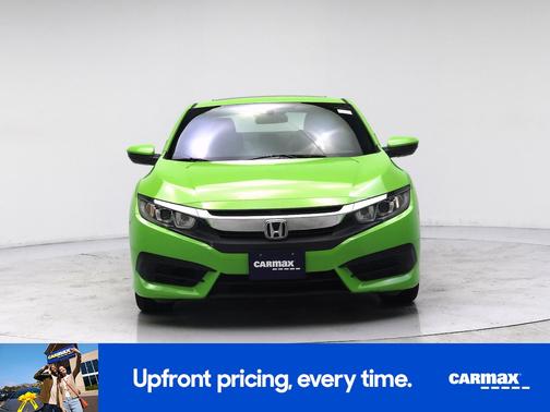Green 2016 Honda Civic LX-P