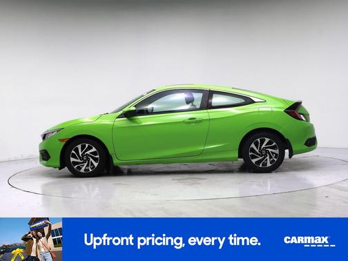 Green 2016 Honda Civic LX-P