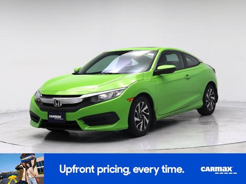 Green 2016 Honda Civic LX-P