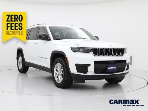 White 2023 Jeep Grand Cherokee L Laredo