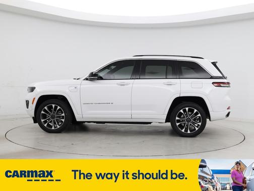 2022 Jeep Grand Cherokee 4xe Overland