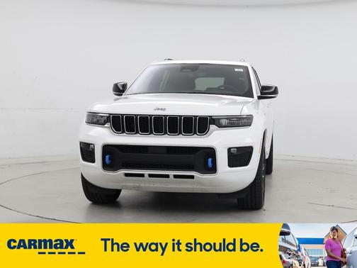 2022 Jeep Grand Cherokee 4xe Overland