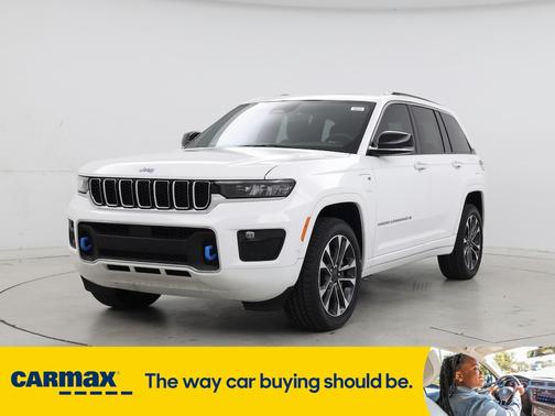 2022 Jeep Grand Cherokee 4xe Overland