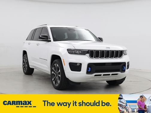 2022 Jeep Grand Cherokee 4xe Overland