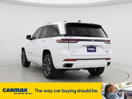 2022 Jeep Grand Cherokee 4xe Overland