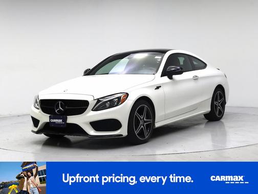 White 2017 Mercedes-Benz C-Class
