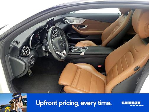 White 2017 Mercedes-Benz C-Class