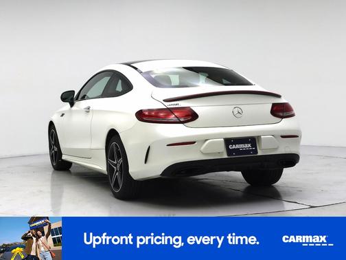 White 2017 Mercedes-Benz C-Class