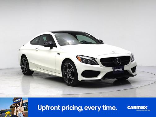 White 2017 Mercedes-Benz C-Class