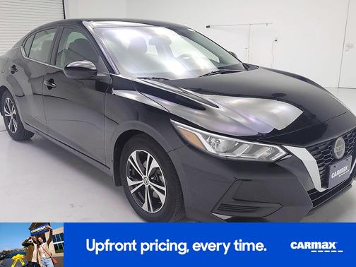 Black 2023 Nissan Sentra SV
