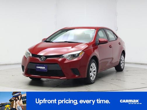 2014 Toyota Corolla LE