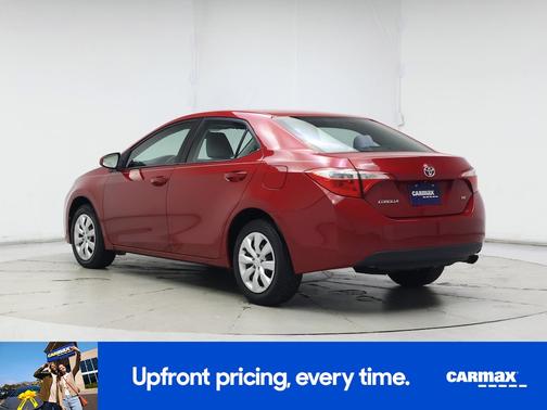 2014 Toyota Corolla LE