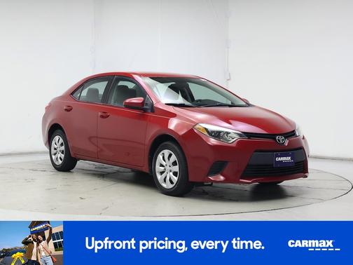 2014 Toyota Corolla LE