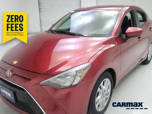 Red 2017 Toyota Yaris iA