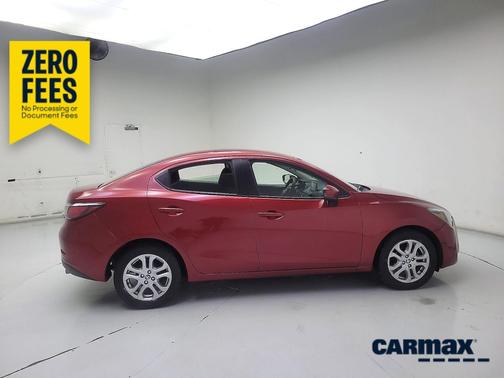 Red 2017 Toyota Yaris iA