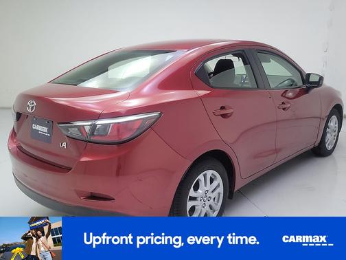 Red 2017 Toyota Yaris iA