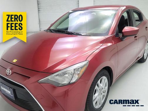 Red 2017 Toyota Yaris iA