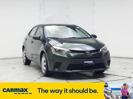 2014 Toyota Corolla LE