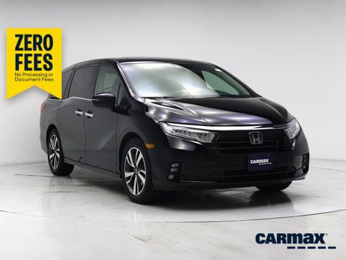 Black 2022 Honda Odyssey Touring