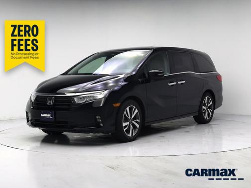Black 2022 Honda Odyssey Touring
