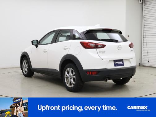 White 2016 Mazda CX-3 Touring