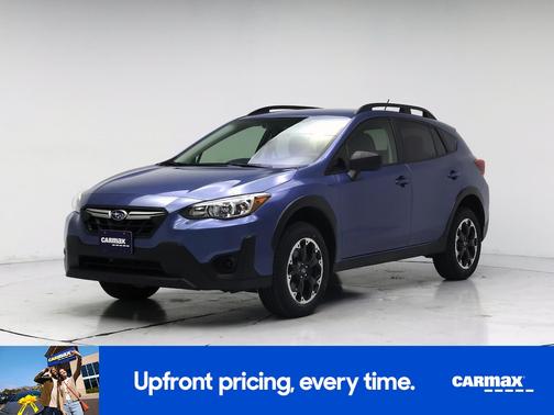 Blue 2023 Subaru Crosstrek
