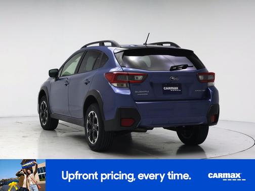 Blue 2023 Subaru Crosstrek