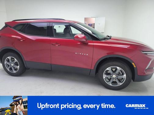 Red 2023 Chevrolet Blazer 2LT