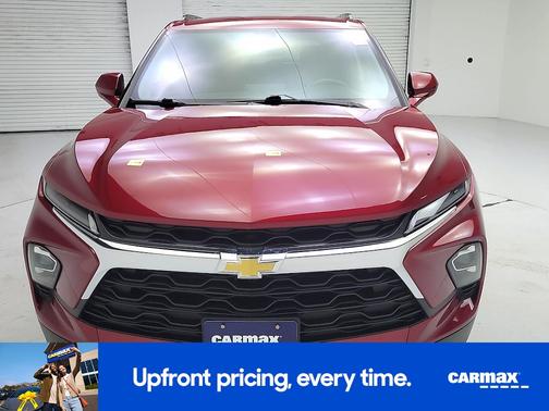 Red 2023 Chevrolet Blazer 2LT