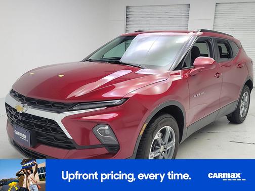 Red 2023 Chevrolet Blazer 2LT