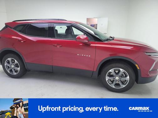 Red 2023 Chevrolet Blazer 2LT