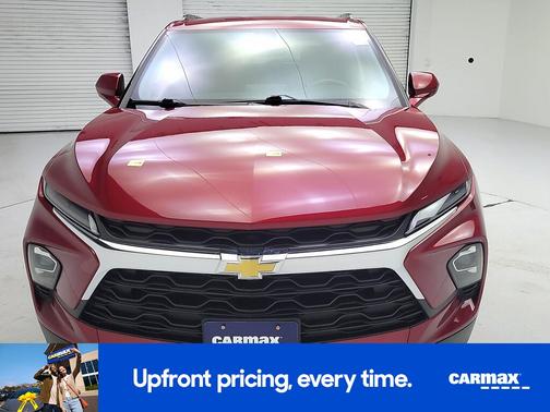 Red 2023 Chevrolet Blazer 2LT