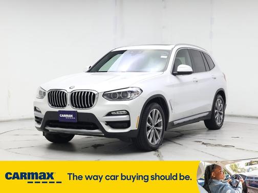 2019 BMW X3 XDrive30i