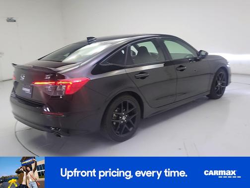 Black 2024 Honda Civic SI