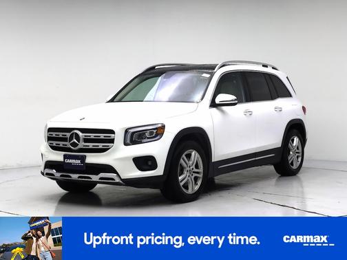 White 2020 Mercedes-Benz GLB 250